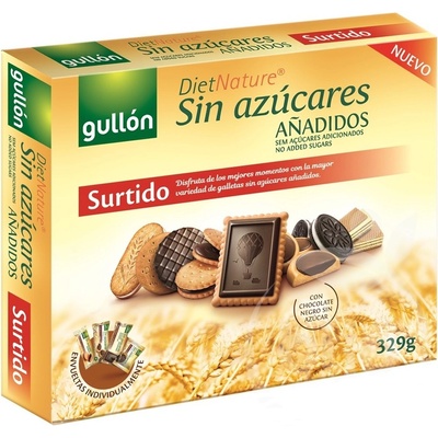Gullón Surtido Mix výber sušienok so sladidlom 319 g