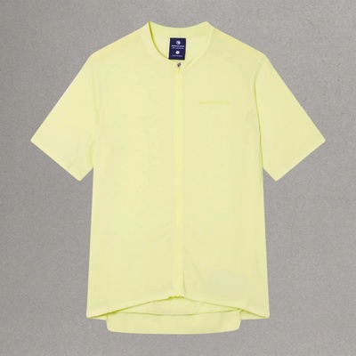 Endura Loop S/S Zipped Jersey Oil Seed