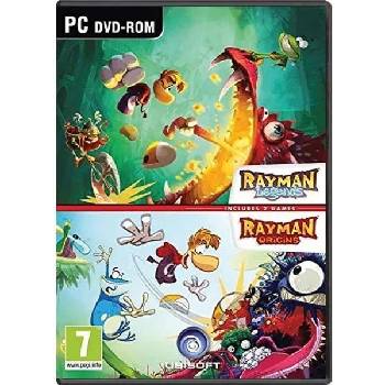 Ubisoft Rayman Legends + Origins (PC)