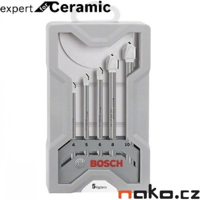 BOSCH sada vidiových vrtáků CYL-9 do obkladů expert for Ceramic 2608587169