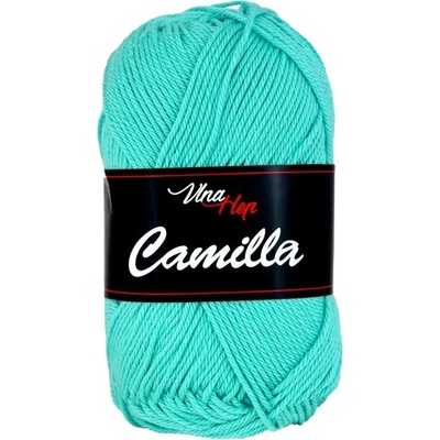Vlna - Hep Příze Camilla 8138 nefritově zelená