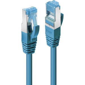 Lindy Пач кабел LINDY 47156, S/FTP, Cat. 6A, 30m, син (47156)