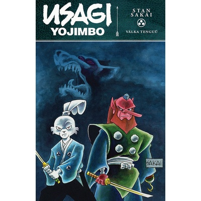 Sakai Stan - Usagi Yojimbo: Válka Tenguů