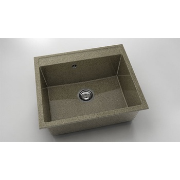 Image 1 of FAT Мивка Vanguard 227, Granicite, 330 Walnut Toffee, с включен сифон