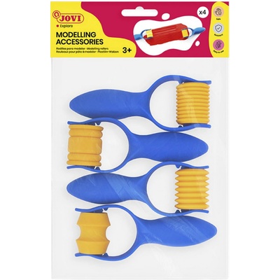 JOVI - Valčeky na modelovanie 4 ks