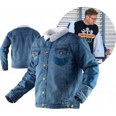 Neo Tools pracovní blůza Denim series