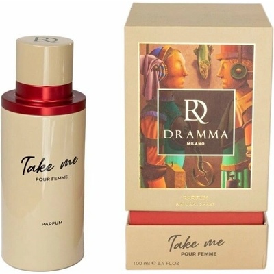 RD Dramma Take Me parfumovaná voda dámska 100 ml