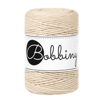 Bobbiny Macrame Cord 1, 5 mm 100 m Warm Beige юта (MD-E094)
