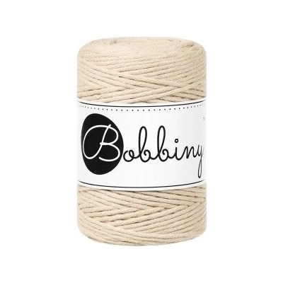 Bobbiny Macrame Cord 1, 5 mm 100 m Warm Beige юта (MD-E094)