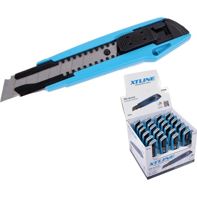 XTLINE Nůž ulamovací plastový SK4 18 mm XT19128 – Sleviste.cz