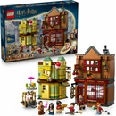 LEGO® Harry Potter™ - Quality Quidditch: Supplies & Ice Cream Parlour (76452)
