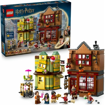 LEGO® Harry Potter™ - Quality Quidditch: Supplies & Ice Cream Parlour (76452)