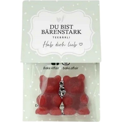 Bake Affair You are strong as a bear čajoví medvídci 10 g