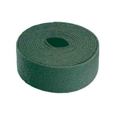 Brúsne čistiace rúno 100 mm zrnitosť A FIN MOST FVV zelené