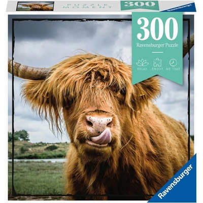 Fauna Ravensburger 132737 z vysočiny 300 dielov