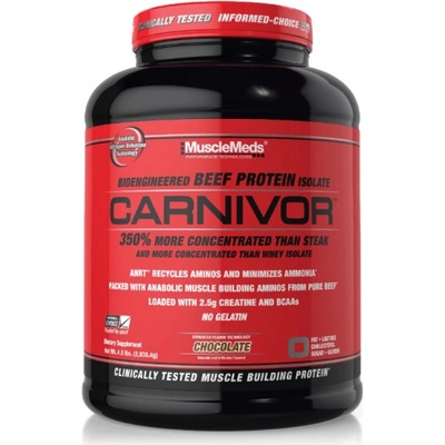 MuscleMeds - Carnivor BEEF Protein 2038 g