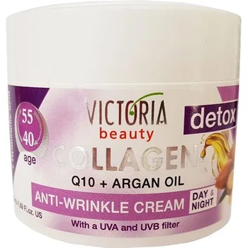 Victoria Beauty Collagen Detox Дневен и нощен крем против бръчки 40-55г 50мл