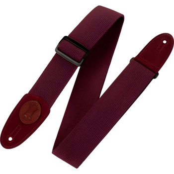 Levy's Signature Cotton Burgundy Колан за китара (MSSC8-BRG)