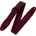 Levy's Signature Cotton Burgundy Колан за китара (MSSC8-BRG)