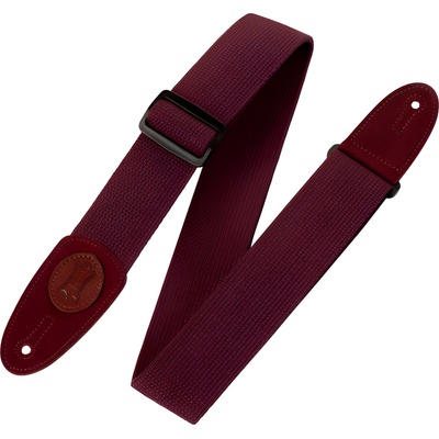 Levy's Signature Cotton Burgundy Колан за китара (MSSC8-BRG)