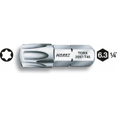 Hazet bit TORX 2597-T45
