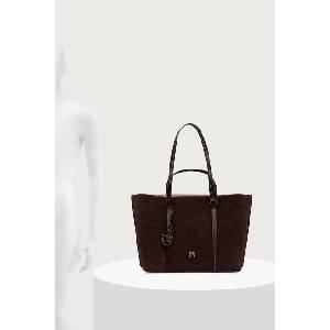 PINKO чанта tote дамска от велур (102832.A3NP)
