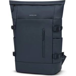 Kapten & Son Дневна раница Kapten & son Helsinki Pro 26 Daypack - Navy Blue - размер One Size (504-1559-0211)