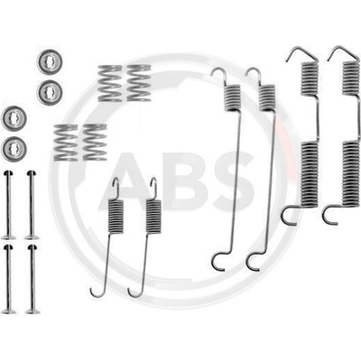 A.B.S. Sada prislusenstvi, brzdove celisti 0646Q | Zboží Auto