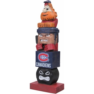 Evergreen Enterprises Montreal Canadiens Tiki Totem