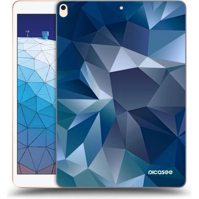 Picasee silikónový čierny obal Apple iPad Air 10.5 2019 3.generace Wallpaper