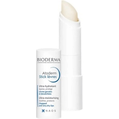 BIODERMA Atoderm Levres Stick Lip Balm 4g - Clear