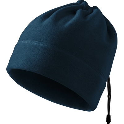 Practic fleece čepice námořní modrá
