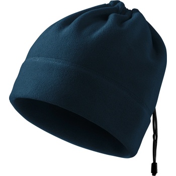 Practic fleece čepice námořní modrá