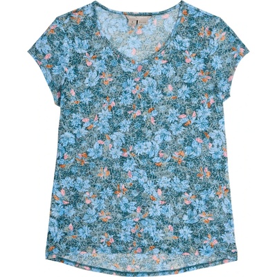 Royal Robbins Дамска тениска Royal Robbins Women's Featherweight Slub Tee T-shirt - Balsam Marigold Pt - размер XS (916-4583-0411)