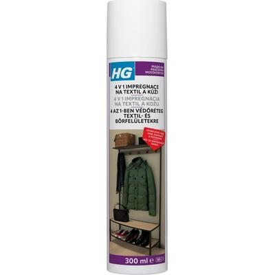 HG 4 v 1 na textil a kůži 300 ml