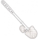 Orion Kartáč WC s okrajovým čističem DUAL 35x7,5cm