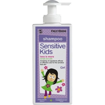 Frezyderm Специален шампоан за момичета за чувствителна кожа , Frezyderm Sensitive Kids Shampoo for Girls 200ml