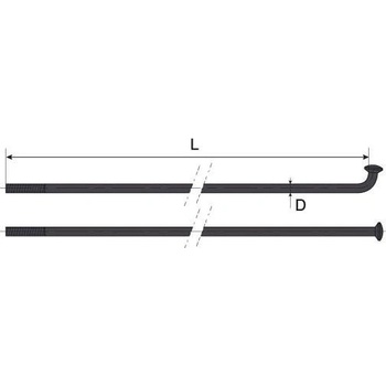 MACH1 Špice Inox Plus 2/290