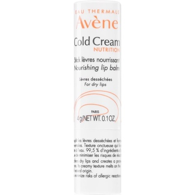 Avène Cold Cream балсам за устни с подхранващ ефект 4 гр