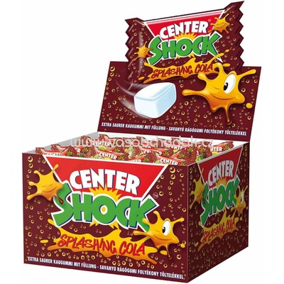 Center Shock splashing cola 100x4g