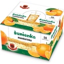 HERBEX Šumienka MANDARÍNKA vrecúška po šumivý nápoj v prášku s príchuťou 50 ks 10 g