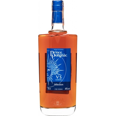 Prince Hubert de Polignac VS 40% 0,7 l (čistá fľaša)