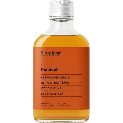Sirupárna Domácí Perníček Sirup 0,1 l