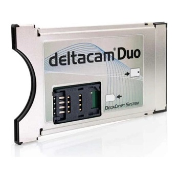 DELTACAM DUO CI CAM MODUL DELTACRYPT