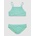 GAP Детски двупартидни бански GAP GAP | Zelen | Момичешки | 104-110
