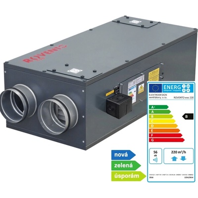 Soler & Palau ROVENTO 220 DI-H-L G4/G4 evo