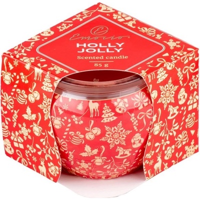 Emocio Holly Jolly Enchanted Sparkle 70 x 62 mm