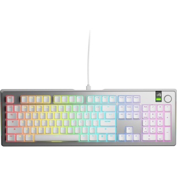 Glorious PC Gaming Race GMMK 3 PRO 100 Prebuilt Wired (GLO-KB-GMMK3-PRO-100-PB-FOX-W-SIL-US)