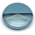 Melii Кутия за снакс Melii - Luxe Spin, 3 отделения, Blue Mint (ML40092)