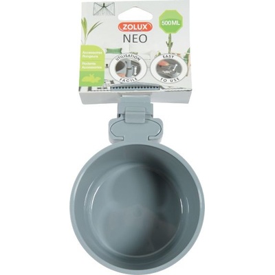 Zolux Miska plastová Neo 12 cm